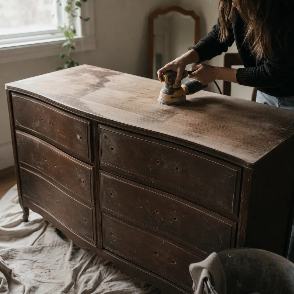 Mid-Century Dresser